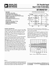 DataSheet AD7396 pdf